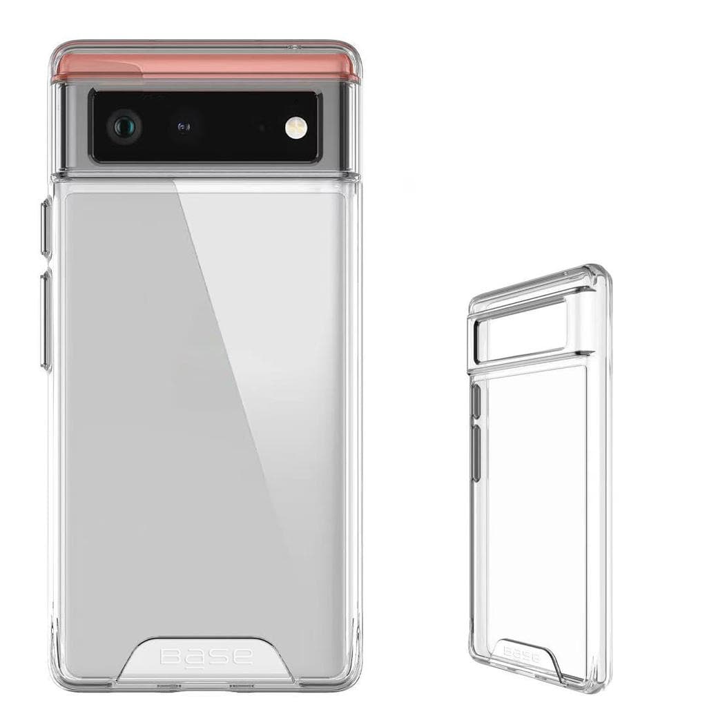 Google Pixel 6a case - Plastic - Clear