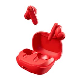 Skullcandy Smokin' Buds XT Earbud Noise-Cancelling Bluetooth Earphones - Red
