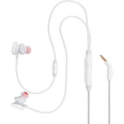JBLQUANTUM50WAM-Z Earbud Bluetooth Earphones - White