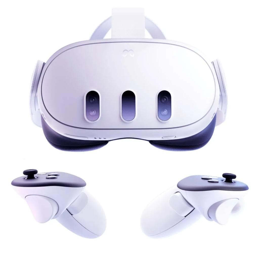 Meta Quest 3S VR headset