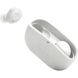 JBL Vibe Buds Earbud Noise-Cancelling Bluetooth Earphones - White