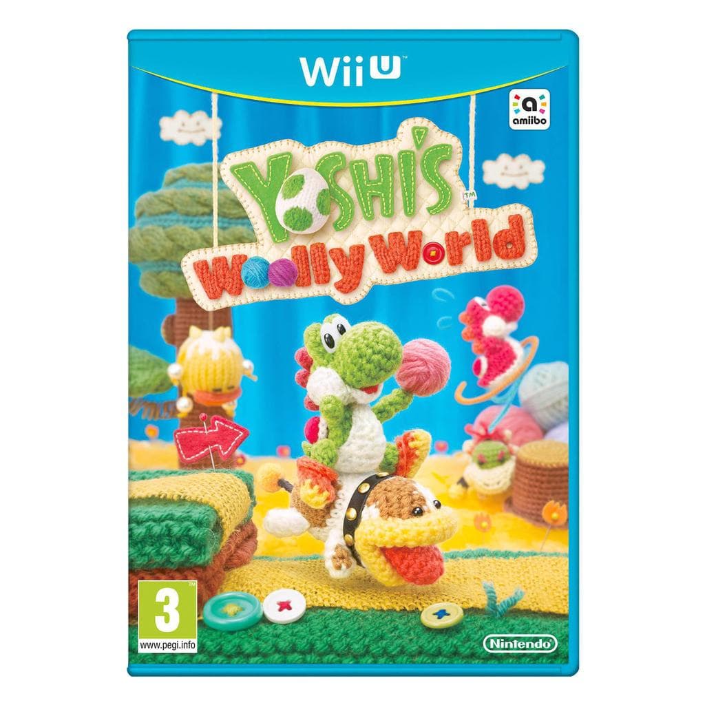 Yoshi's Wooly World - Nintendo Wii U