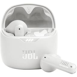 JBL Tune Flex Earbud Noise-Cancelling Bluetooth Earphones - White