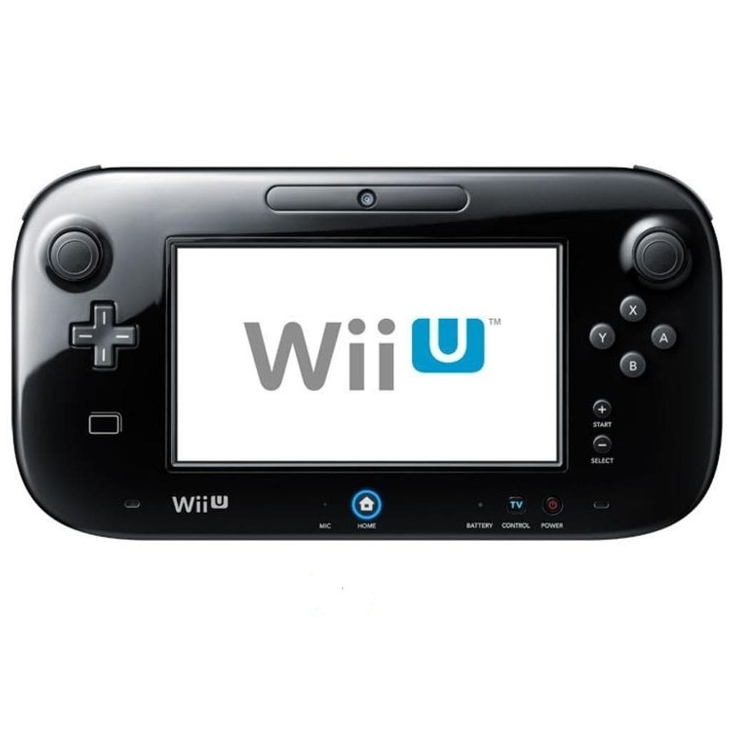Wii U 32GB - Black + Splatoon + Super Smash Bros