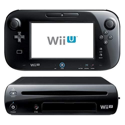 Wii U 32GB - Black + Splatoon + Super Smash Bros
