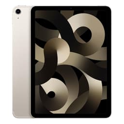 iPad Air 10.9-inches (2022) 5th gen 256 GB - Wi-Fi + 5G - Starlight