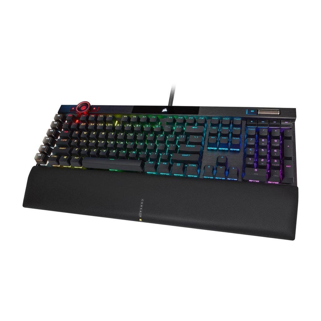 Corsair Keyboard QWERTY Backlit Keyboard K100