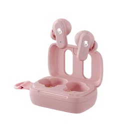 Skullcandy Dime 3 XT Earbud Noise-Cancelling Bluetooth Earphones - Pink
