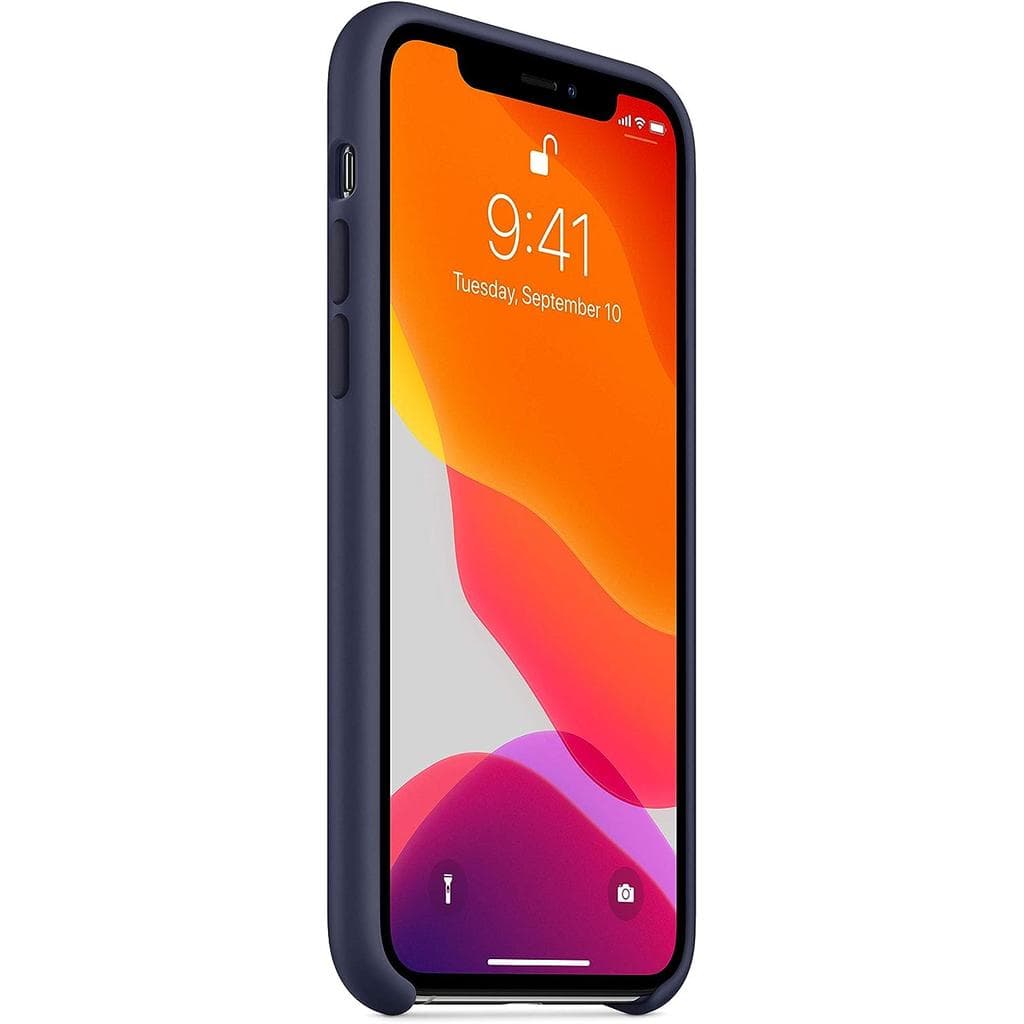 Apple Case iPhone 11 Pro - Silicone Blue