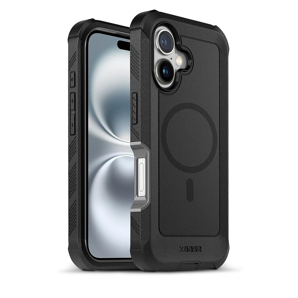 iPhone 16 case - Plastic - Black