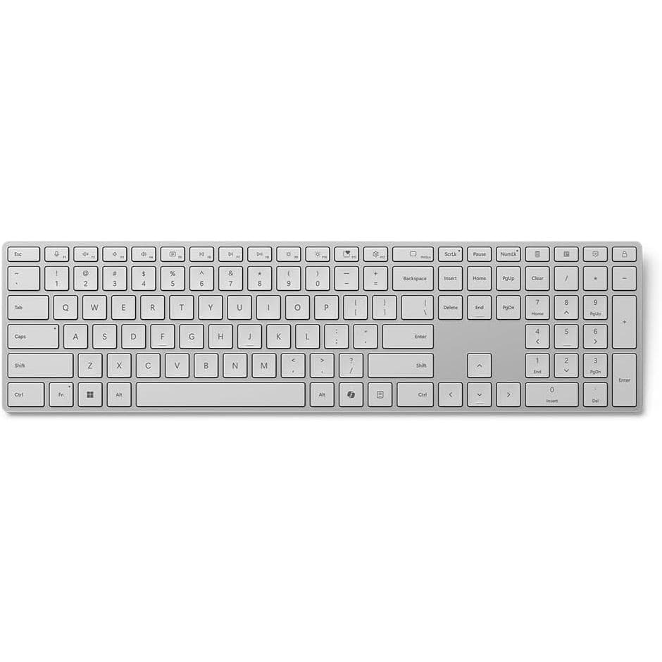 Microsoft Keyboard QWERTY Wireless Backlit Keyboard EP2-04209