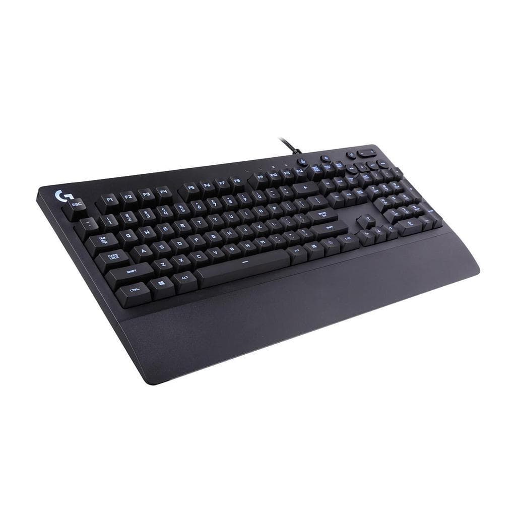 Logitech Keyboard QWERTY Backlit Keyboard G213 Prodigy