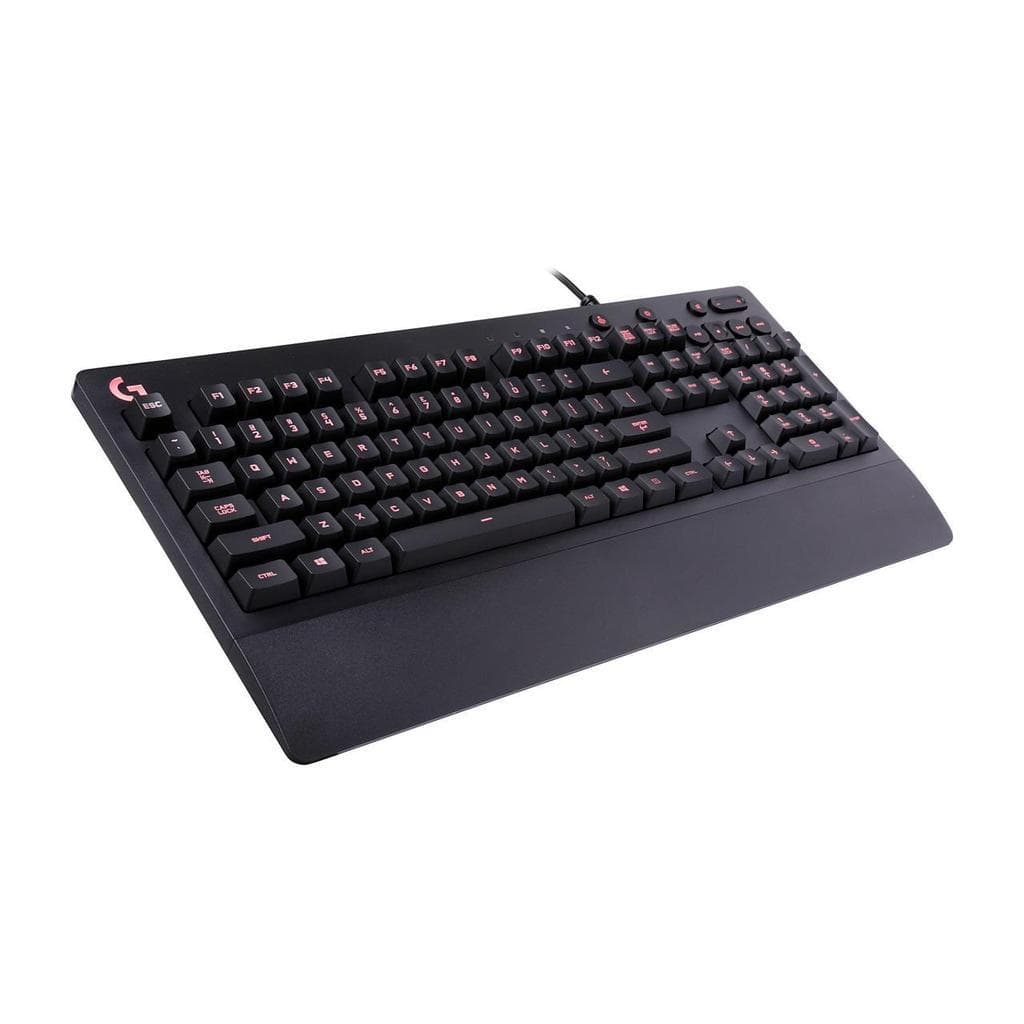 Logitech Keyboard QWERTY Backlit Keyboard G213 Prodigy