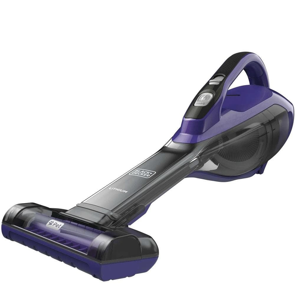 Handheld vacuum cleaner BLACK+DECKER Dustbuster Furbuster AdvanceClean Cordless Pet