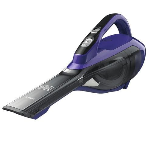 Handheld vacuum cleaner BLACK+DECKER Dustbuster Furbuster AdvanceClean Cordless Pet