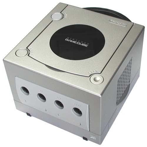 Nintendo GameCube - Platinum