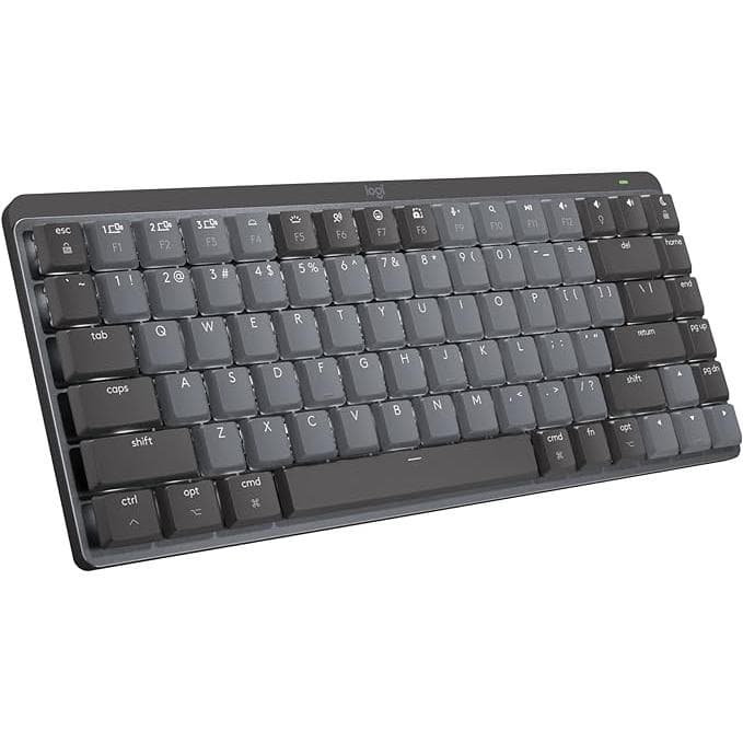Logitech Keyboard QWERTY Wireless MX Mechanical Mini