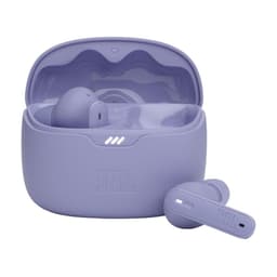 JBL Tune Beam Earbud Noise-Cancelling Bluetooth Earphones - Purple