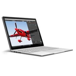 Microsoft Surface Book 13" Core i5 2.6 GHz - SSD 512 Go RAM 16 Go QWERTZ - Allemand