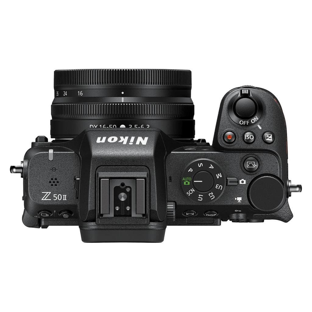 Reflex - Nikon Z50 II - Noir + Objectif Nikon Nikkor DX 18-140mm f/3.5-6.3 VR