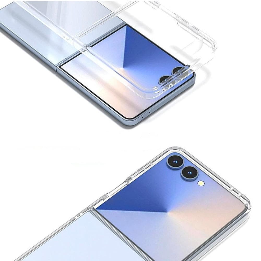 Coque Galaxy Z flip 7 - TPU - Transparant