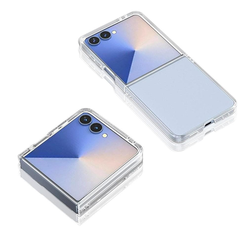 Coque Galaxy Z flip 7 - TPU - Transparant