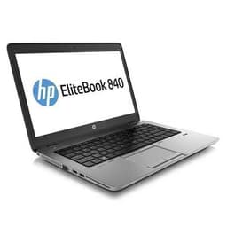 HP EliteBook 840 G1 14" Core i5 1.7 GHz - HDD 500 Go - 8 Go AZERTY - Français