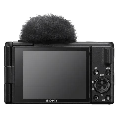 Compact ZV-1 II - Noir + Zeiss Vario-Sonnar 18-50mm f/1.8-4 f/1.8-4