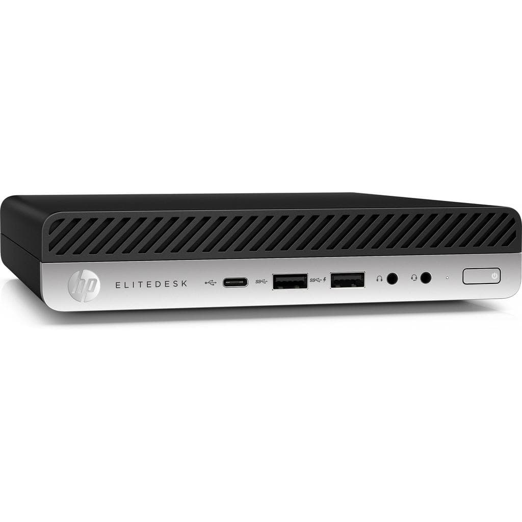 HP EliteDesk 800 G5 Core i5 3 GHz - SSD 256 Go RAM 8 Go