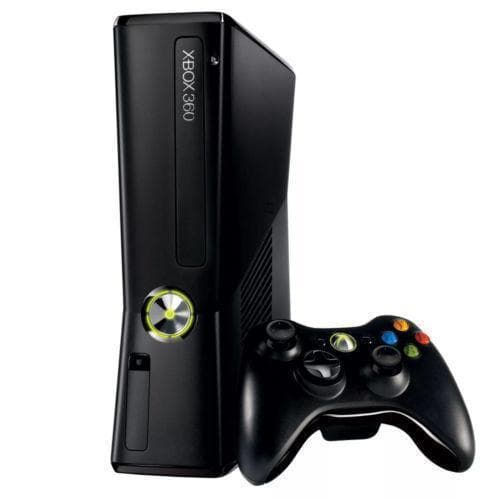Xbox 360 Slim - Noir