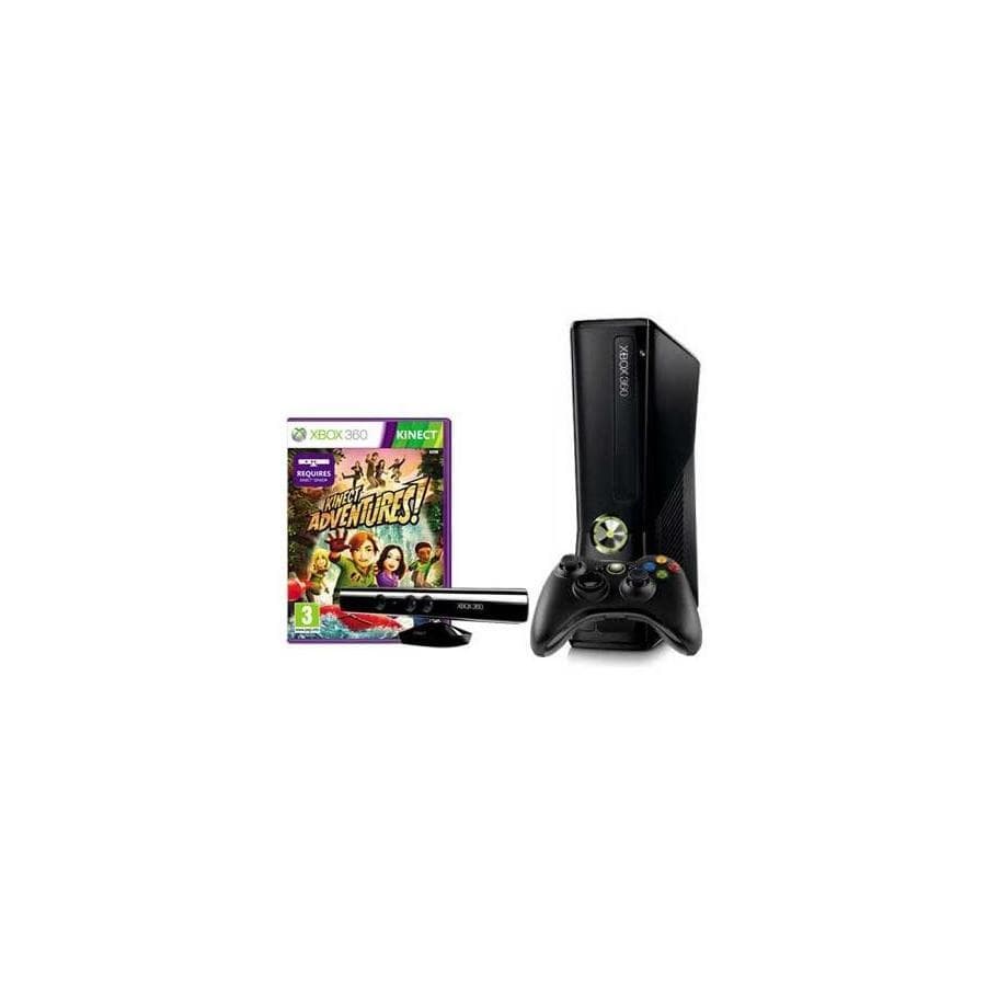Xbox 360 Slim - Noir