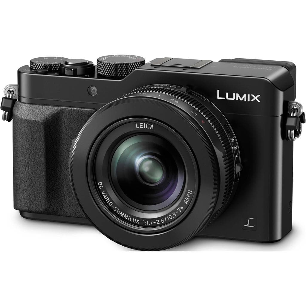 Compact Lumix DMC-LX100E-K - Noir + Panasonic Leica DC Vario-Summilux 24-75mm f/1.7–2.8 ASPH f/1.7–2.8
