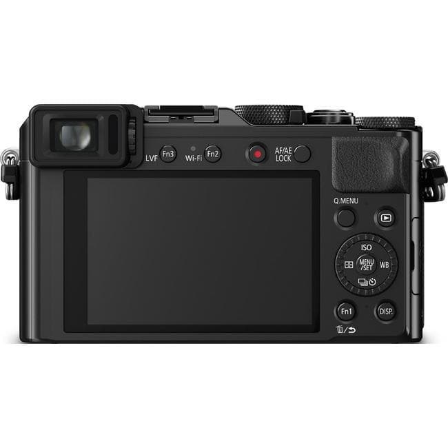 Compact Lumix DMC-LX100E-K - Noir + Panasonic Leica DC Vario-Summilux 24-75mm f/1.7–2.8 ASPH f/1.7–2.8