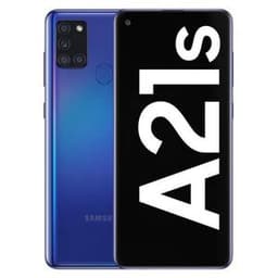 Galaxy A21s 64 Go - Bleu - Débloqué