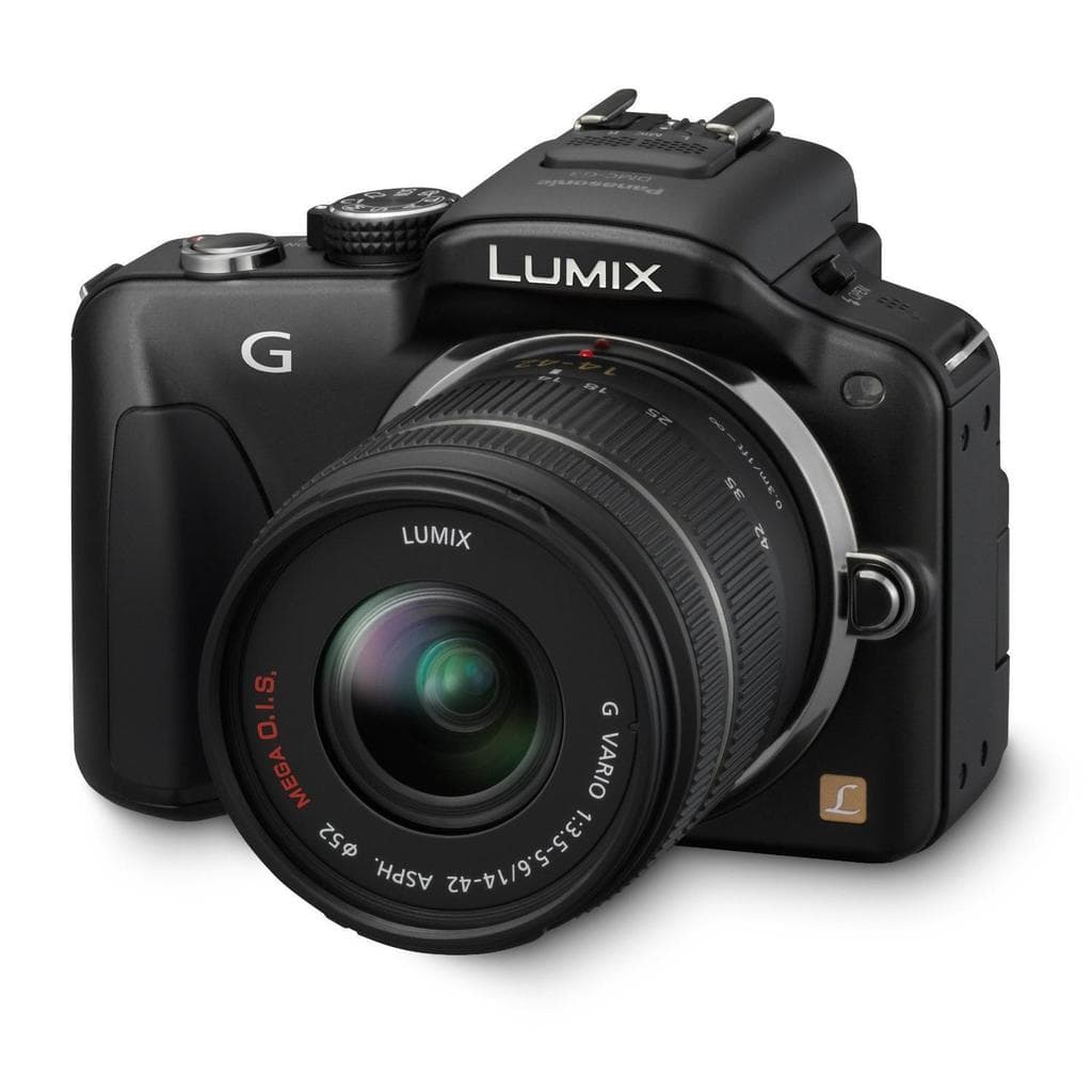 Lumix DMC-G3 - Noir + Panasonic Lumix G Vario 14-42mm f/3.5-5.6 ASPH. f/3.5-5.6