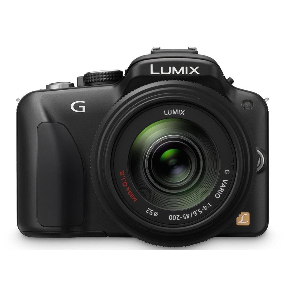 Lumix DMC-G3 - Noir + Panasonic Lumix G Vario 14-42mm f/3.5-5.6 ASPH. f/3.5-5.6