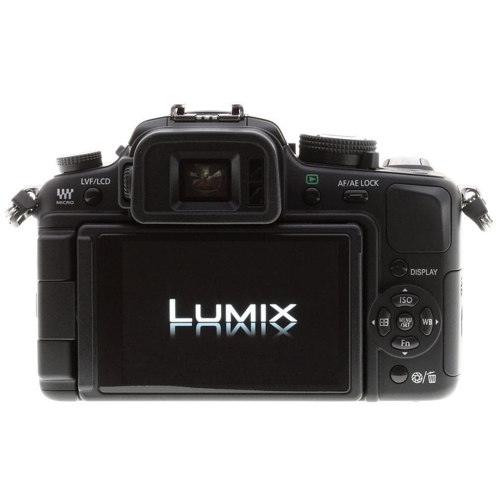 Lumix DMC-G1 - Noir + Panasonic Lumix G Vario 14-45 mm f/3.5-5.6 f/3.5-5.6