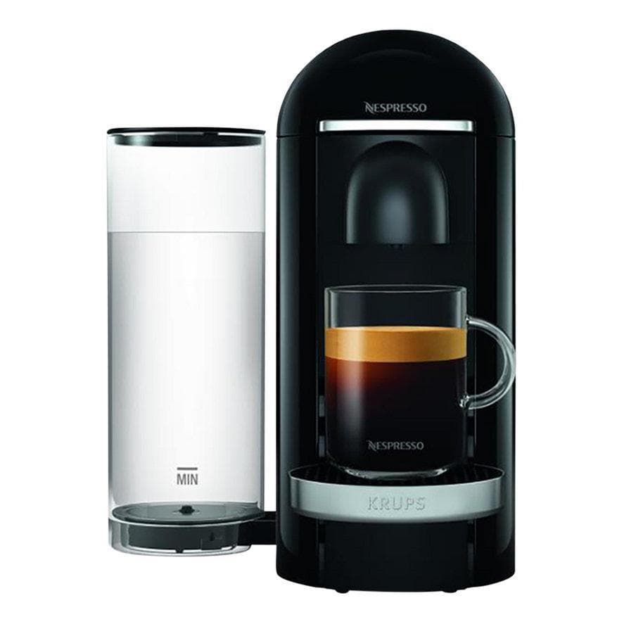 Expresso à capsules Compatible Nespresso Krups Nespresso Vertuo XN900810 1,8000L - Noir