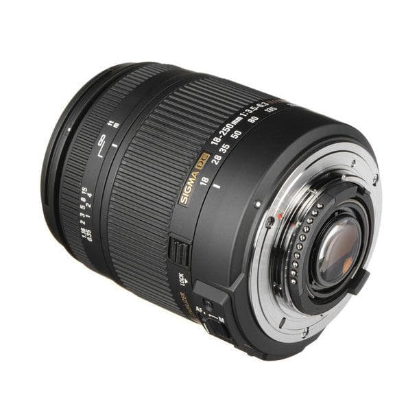 Objectif Sigma 18-250mm F3.5-6.3 DC OS HSM Nikon F f/3.5-6.3