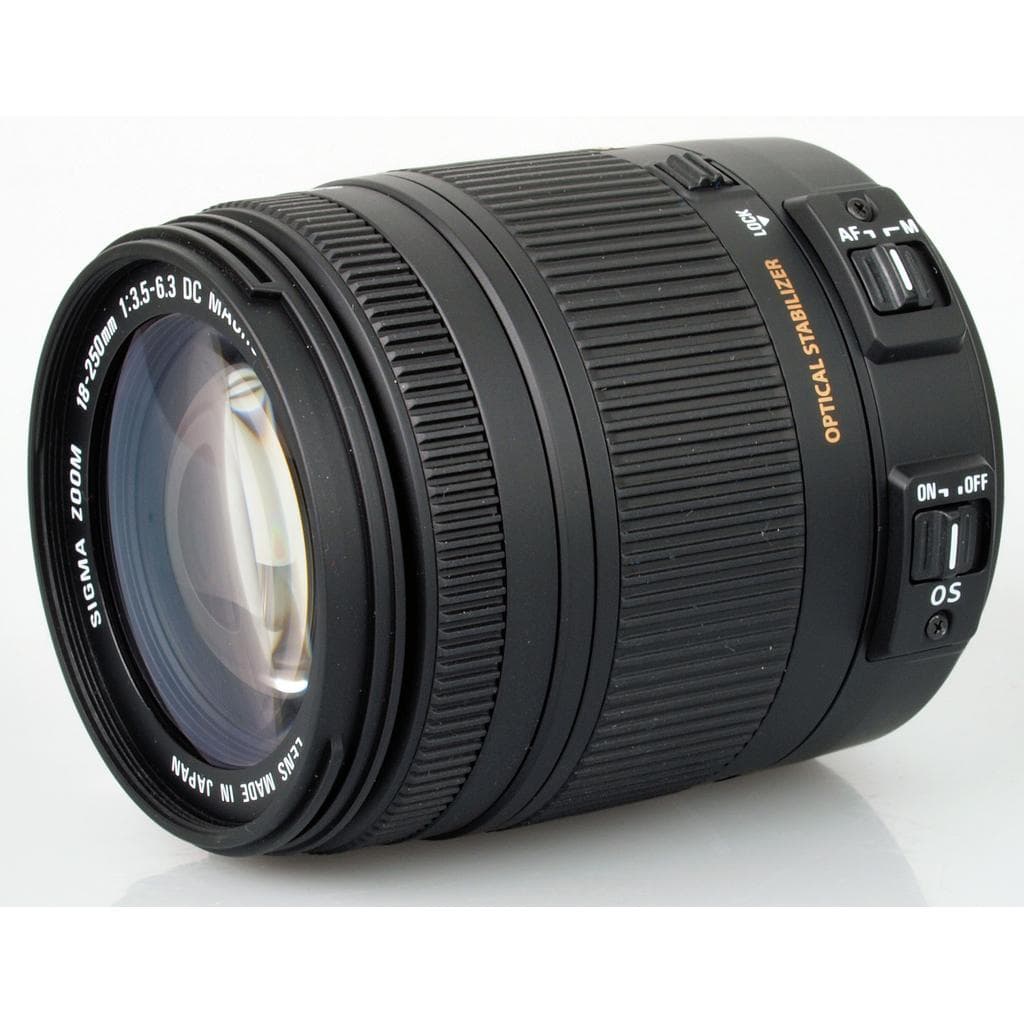 Objectif Sigma 18-250mm F3.5-6.3 DC OS HSM Nikon F f/3.5-6.3