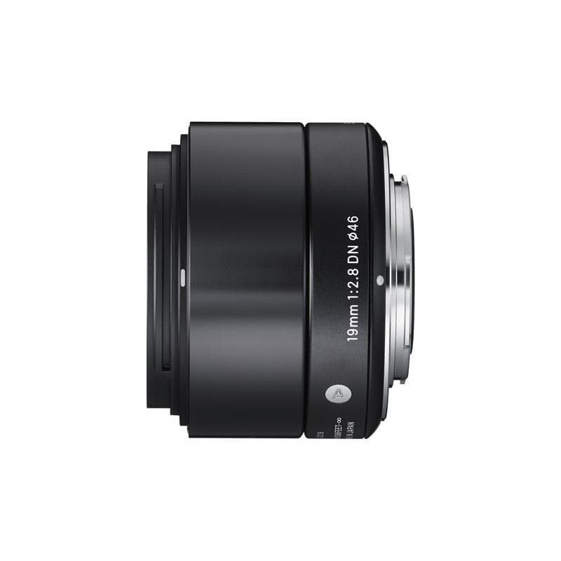 Objectif Sigma 19mm f/2.8 DN Art Micro Four Thirds 19mm f/2.8