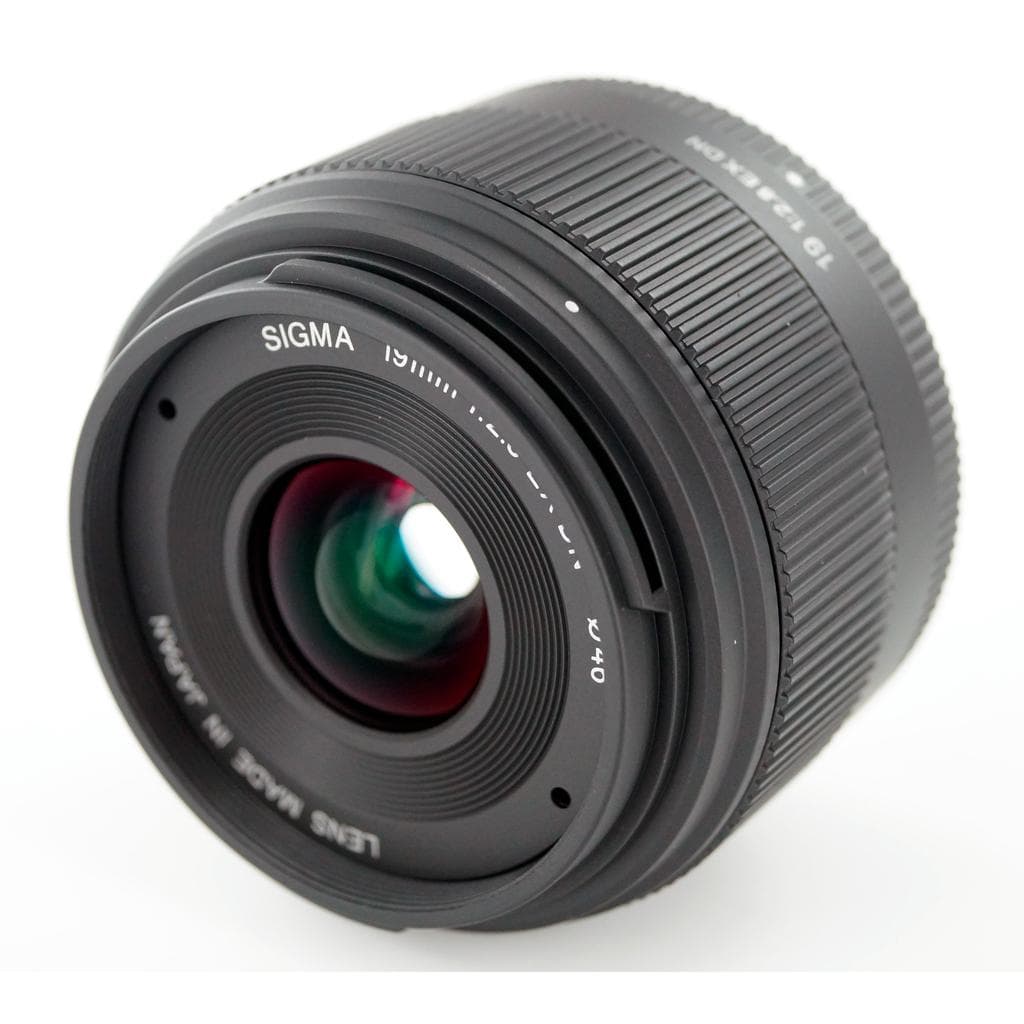 Objectif Sigma 19mm f/2.8 DN Art Micro Four Thirds 19mm f/2.8
