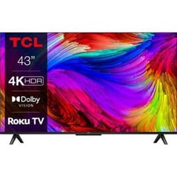 TV Tcl LED Ultra HD 4K 109 cm 43RP630
