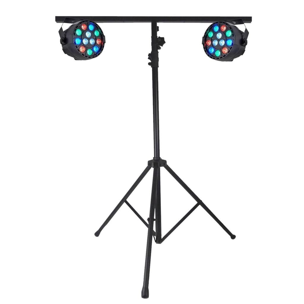 Accessoires audio Ibiza Light Pack Light 2 PAR MINI RGBW