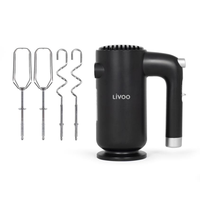 Batteur électrique Livoo DOP243N - Noir