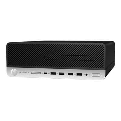 HP ProDesk 600 G4 Core i5 3 GHz - SSD 256 Go RAM 8 Go