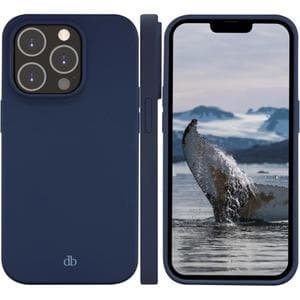 Coque iPhone 14 Pro - Silicone - Bleu