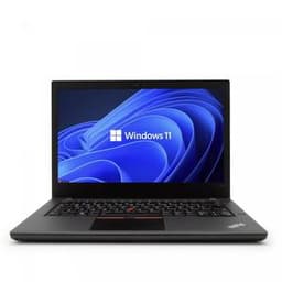 Lenovo ThinkPad T480 14" Core i5 1.7 GHz - SSD 512 Go - 16 Go QWERTY - Anglais