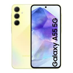 Galaxy A55 128 Go - Jaune - Débloqué