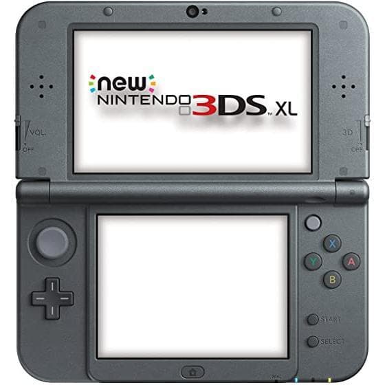 New Nintendo 3DS XL - Noir